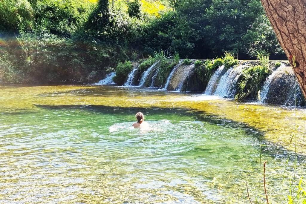 Gite De La Confluence Padern Ngoại thất bức ảnh