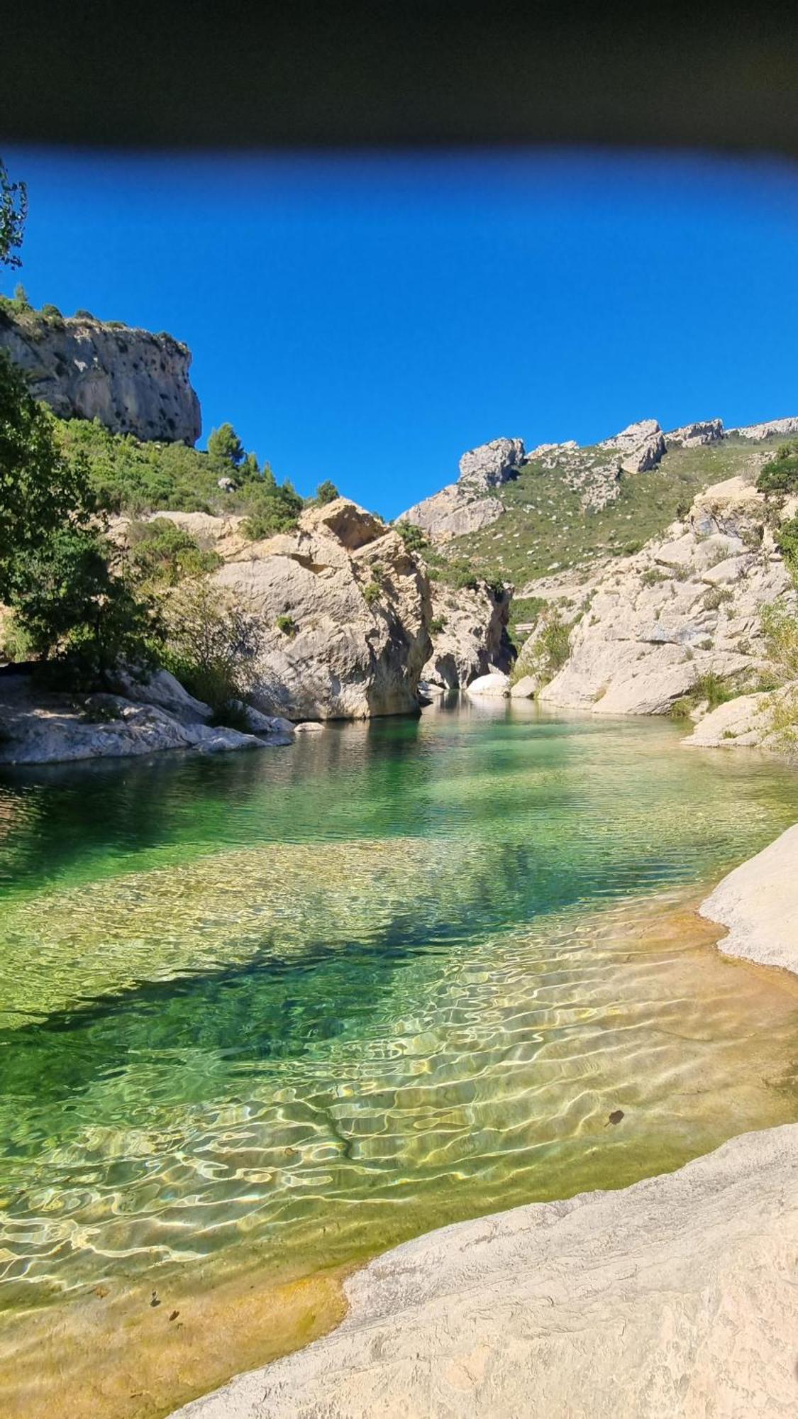 Gite De La Confluence Padern Ngoại thất bức ảnh